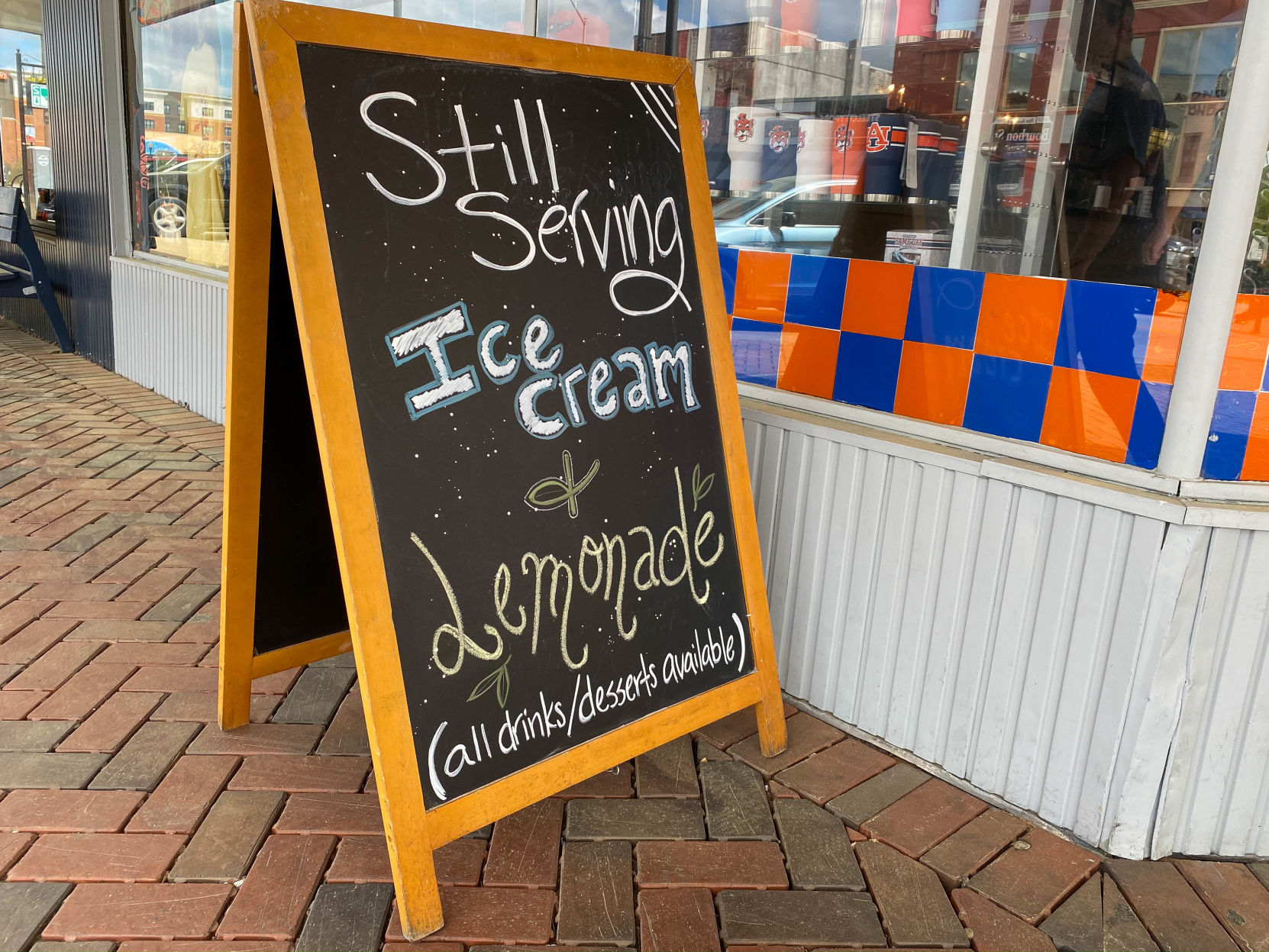 Signs of the times of the COVID-19 pandemic in Lee County